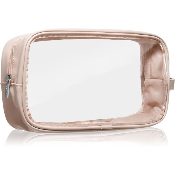 Notino Notino Travel Collection Cosmetic bag прозрачна козметична чантичка L Beige 1 бр.