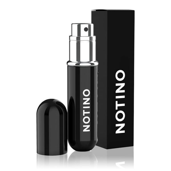 Notino Notino Travel Collection Perfume atomiser пълнещ се разпръсквач Black 5 мл.