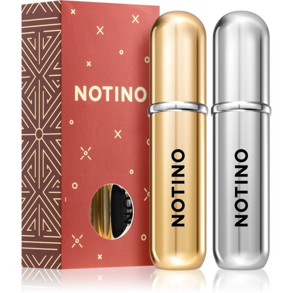 Notino Notino Travel Collection Perfume Atomiser пълнещ се разпръсквач подаръчен комплект 2 бр.
