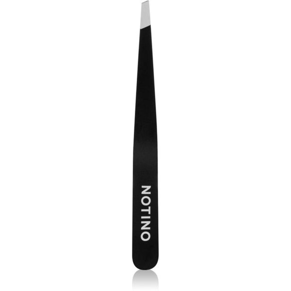 Notino Notino Tweezers Black пинсета със скосен връх 1 бр.