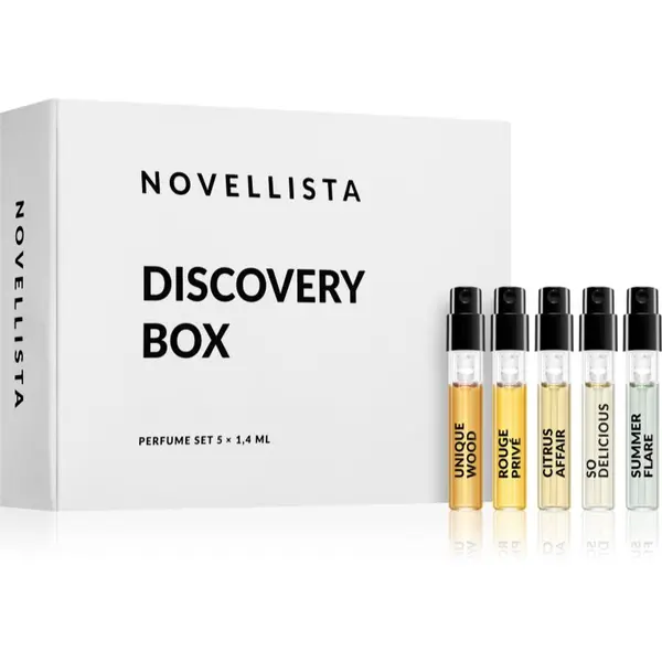 NOVELLISTA NOVELLISTA Discovery Box Bestsellers By NOVELLISTA комплект унисекс унисекс