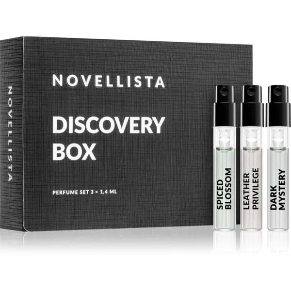 NOVELLISTA NOVELLISTA Discovery Box Black Edition By NOVELLISTA парфюмна вода унисекс 3x1.4 мл.
