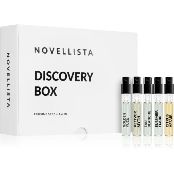 NOVELLISTA NOVELLISTA Discovery Box Charming Selection комплект унисекс 5x1.4 мл.