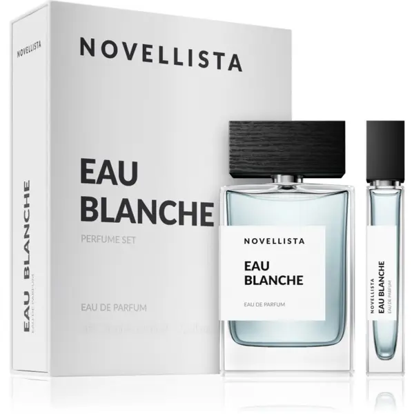 NOVELLISTA NOVELLISTA Eau Blanche комплект унисекс унисекс