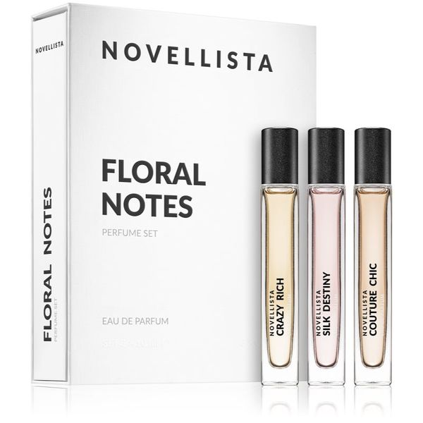 NOVELLISTA NOVELLISTA Floral Notes парфюмна вода(подаръчен комплект)