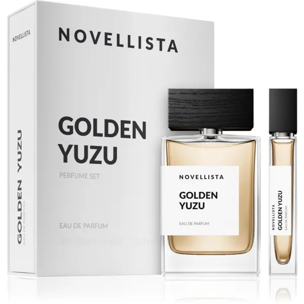 NOVELLISTA NOVELLISTA Golden Yuzu комплект унисекс