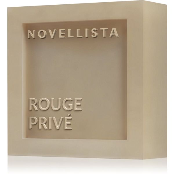 NOVELLISTA NOVELLISTA Rouge Privé луксозен твърд сапун за лице, ръце и тяло за жени  90 гр.