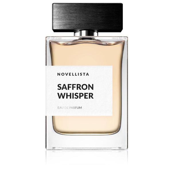 NOVELLISTA NOVELLISTA Saffron Whisper парфюмна вода унисекс 75 мл.