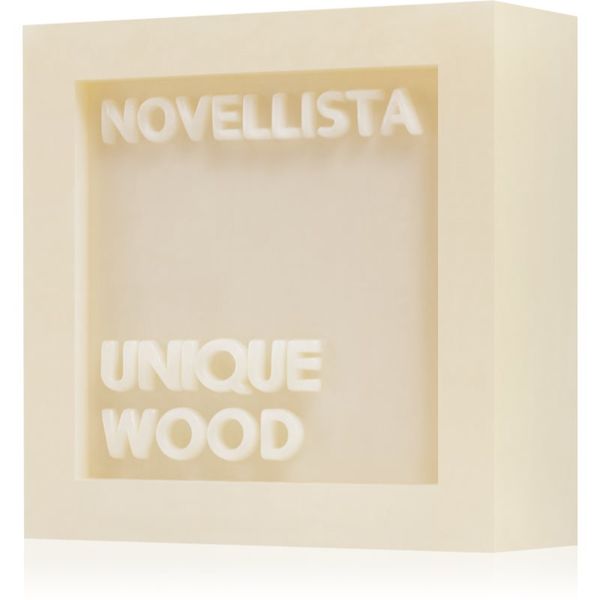 NOVELLISTA NOVELLISTA Unique Wood луксозен твърд сапун за лице, ръце и тяло унисекс 90 гр.