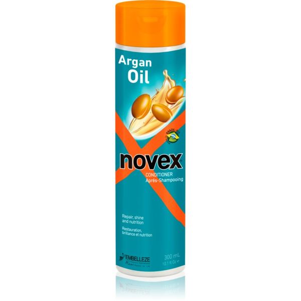 Novex Novex Argan Oil хидратиращ балсам за непокорна коса 300 мл.