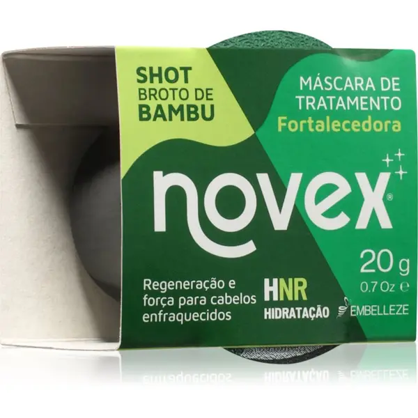 Novex Novex Bamboo Mask Shot маска за коса 20 гр.