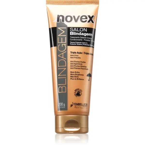 Novex Novex Blindagem термозащитно мляко За коса 200 гр.
