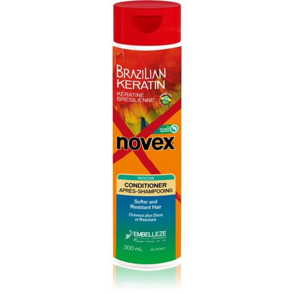 Novex Novex Brazilian Keratin подсилващ и възстановяващ балсам 300 мл.