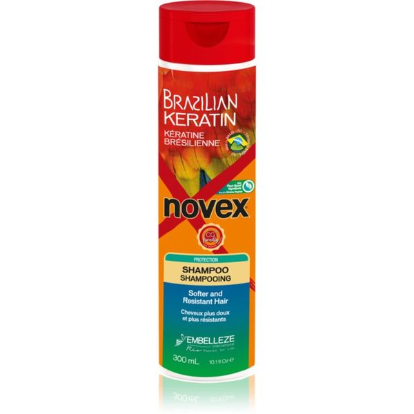 Novex Novex Brazilian Keratin подсилващ шампоан 300 мл.