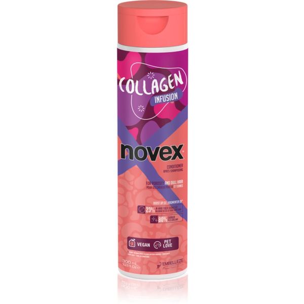 Novex Novex Collagen Infusion балсам за укрепване на косата 300 мл.