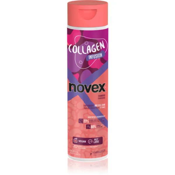 Novex Novex Collagen Infusion подсилващ шампоан 300 мл.