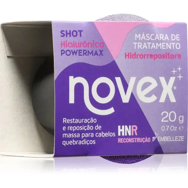 Novex Novex Hidrorrepositora маска за коса 20 гр.