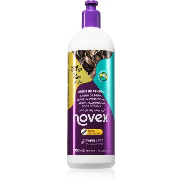 Novex Novex My Curls балсам без отмиване 500 гр.