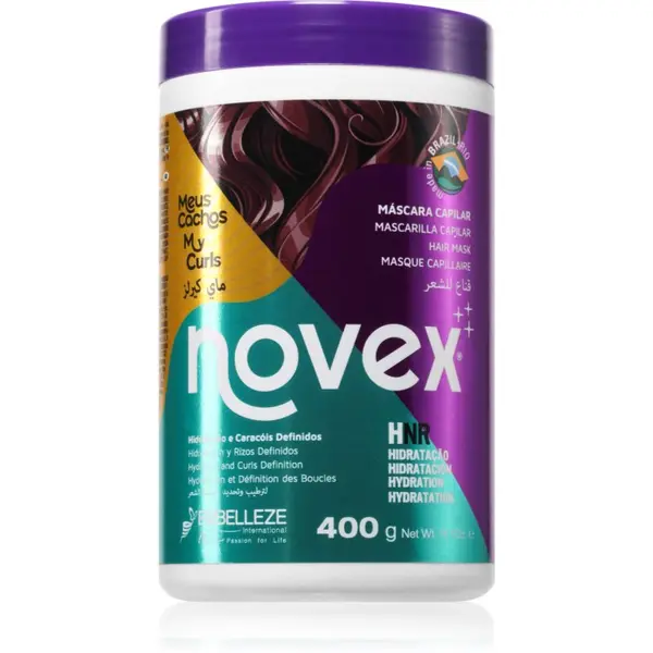 Novex Novex My Curls маска за къдрава коса 400 гр.