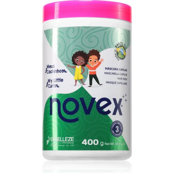 Novex Novex My Little Curls маска за къдрава коса за деца 400 гр.