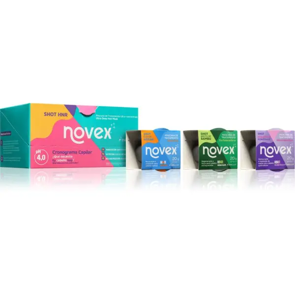 Novex Novex PowerShot маска за коса 3x20 гр.