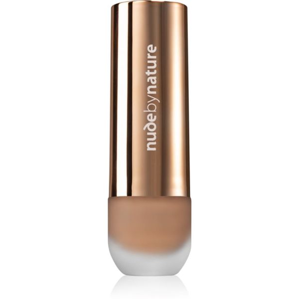 Nude by Nature Nude by Nature Flawless дълготраен течен фон дьо тен цвят N6 Olive 30 мл.
