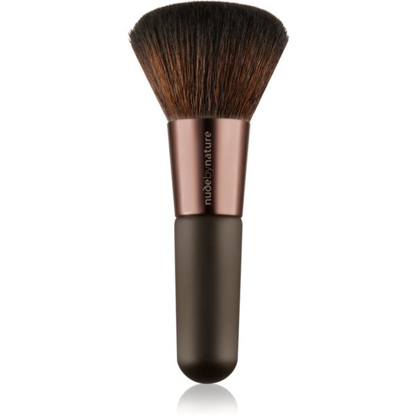Nude by Nature Nude by Nature Flawless овална четка за пудра 1 бр.