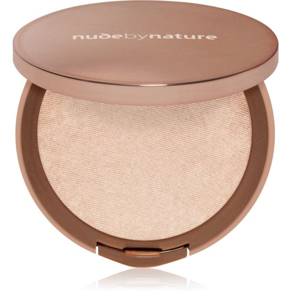 Nude by Nature Nude by Nature Flawless Pressed Powder Foundation компактна пудра цвят C6 Cocoa 10 гр.