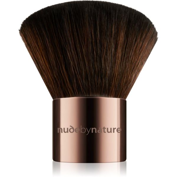 Nude by Nature Nude by Nature Kabuki кабуки четка за пудра 1 бр.