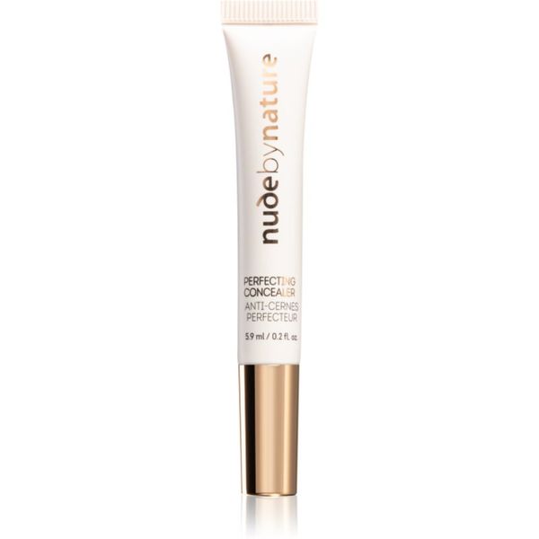 Nude by Nature Nude by Nature Perfecting течен прикриващ коректор цвят 06 Natural Beige 5,9 мл.