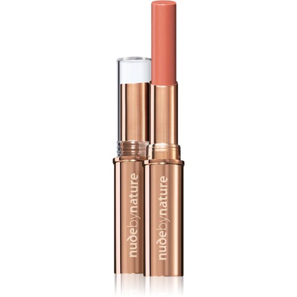 Nude by Nature Nude by Nature Sheer Glow Colour Balm балсам за устни цвят 01 Coral 2,75 гр.