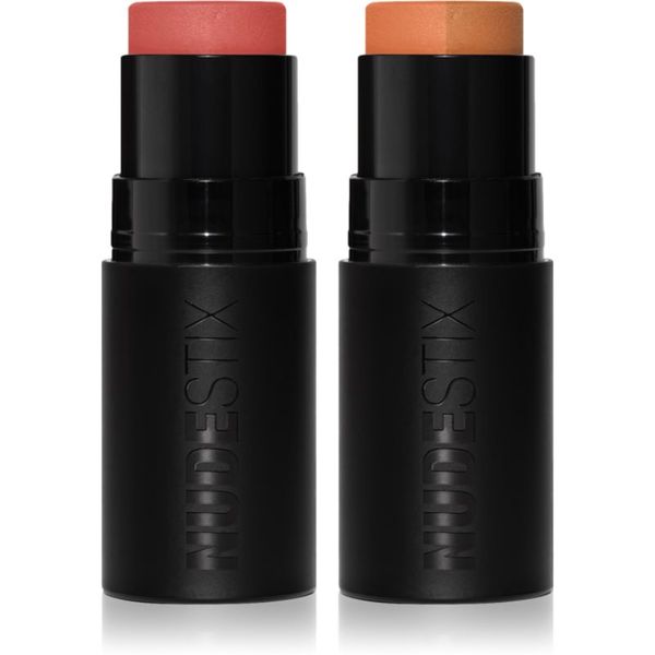 Nudestix Nudestix Glamzilla Dirty 30 Blush Kit мултифункционален грим за очи, устни и лице 2 бр.