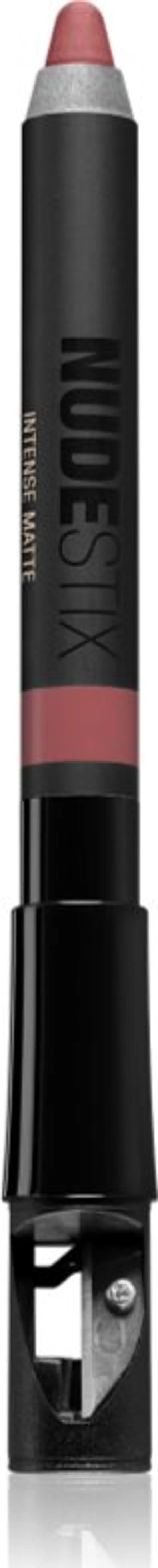 Nudestix Nudestix Intense Matte универсален молив за устни и скули цвят Purity 2,8 гр.