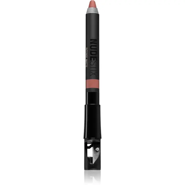 Nudestix Nudestix Intense Matte универсален молив за устни и скули цвят Sunkissed Nude 2,8 гр.