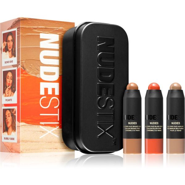 Nudestix Nudestix Kit Beachy Nudes Mini комплект декоративна козметика