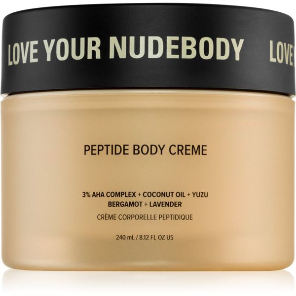 Nudestix Nudestix Nudebody Peptide Body Cream хидратиращ лосион за тяло с пептиди 240 мл.