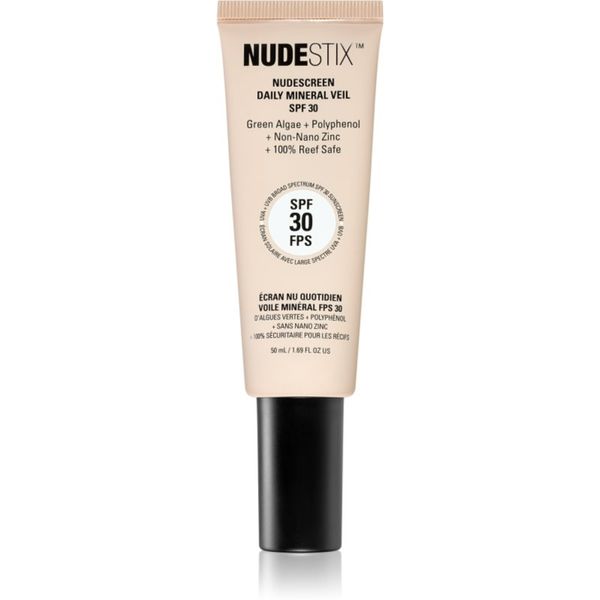 Nudestix Nudestix Nudescreen Daily Mineral Veil SPF 30 дневен защитен крем SPF 30 цвят Nude 50 мл.