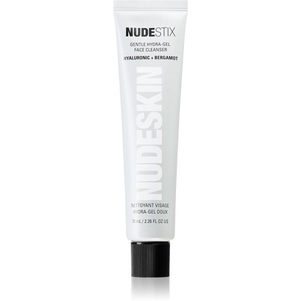 Nudestix Nudestix Nudeskin Gentle Hydra-Gel почистващ и премахващ грима гел за чувствителна кожа на лицето и околоочен контур 70 мл.