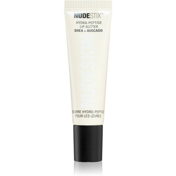 Nudestix Nudestix Nudeskin Hydra-Peptide Lip Butter дълбоко подхранващо масло за устни цвят Clear Gloss 10 мл.
