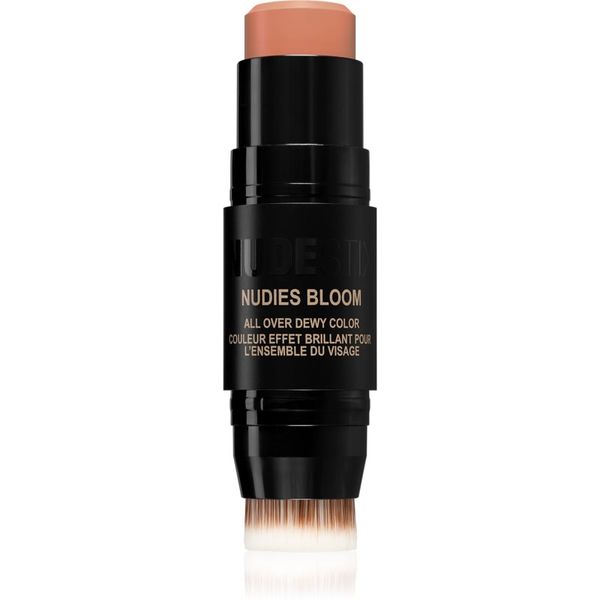 Nudestix Nudestix Nudies Bloom мултифункционален грим за очи, устни и лице цвят Sweet Peach Peony 7 гр.