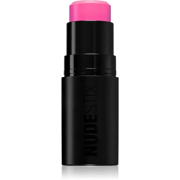 Nudestix Nudestix Nudies Matte + Glow Core мултифункционален грим за очи, устни и лице цвят Magenta Magic 6 гр.