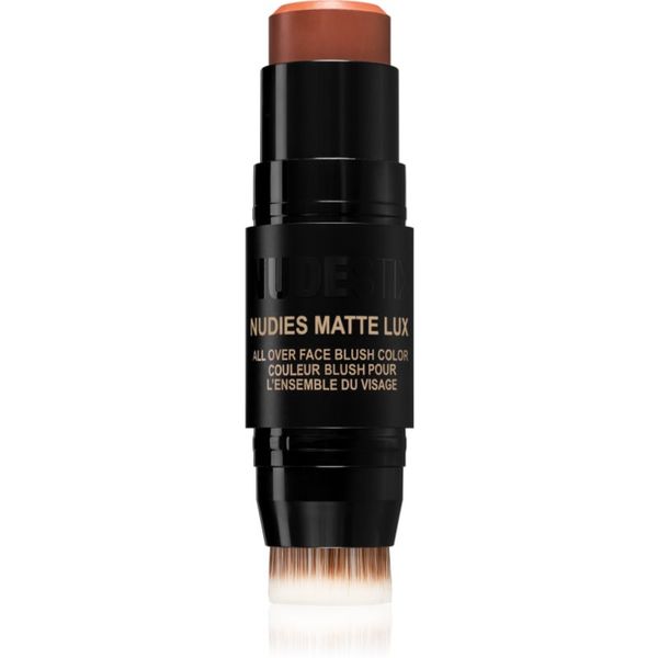 Nudestix Nudestix Nudies Matte Lux мултифункционален грим за очи, устни и лице цвят Dolce Darlin' 7 гр.