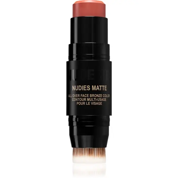 Nudestix Nudestix Nudies Matte мултифункционален грим за очи, устни и лице цвят Beach Babe 7 гр.