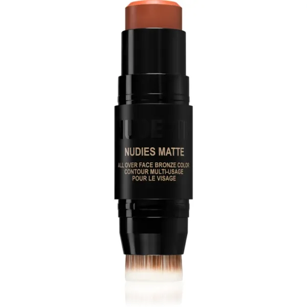 Nudestix Nudestix Nudies Matte мултифункционален грим за очи, устни и лице цвят Sunkissed 7 гр.