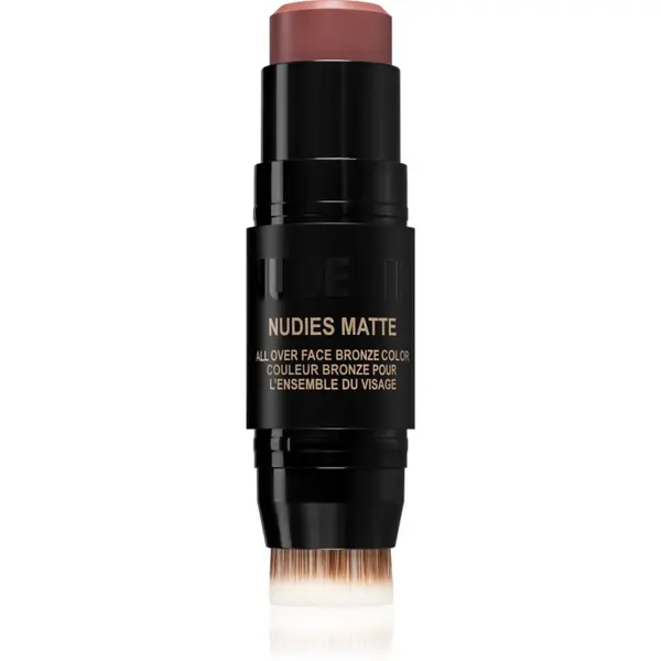 Nudestix Nudestix Nudies Matte мултифункционален грим за очи, устни и лице цвят Sunkissed Cool 7 гр.