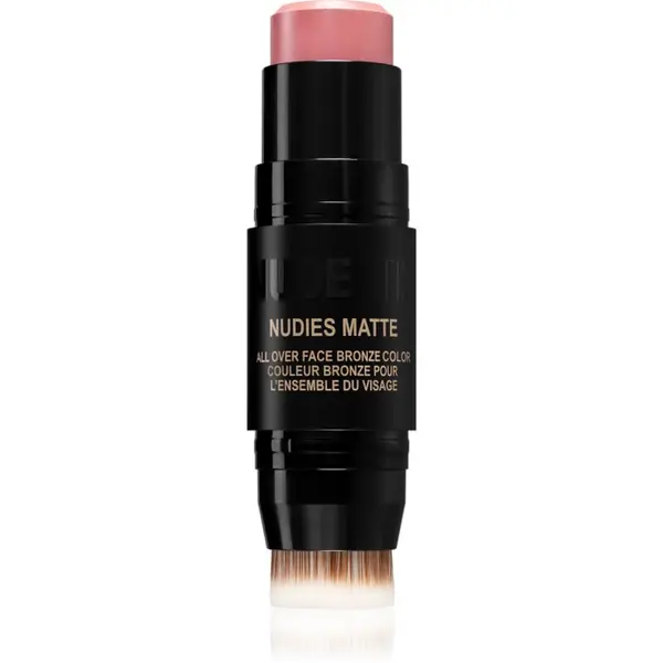 Nudestix Nudestix Nudies Matte мултифункционален грим за очи, устни и лице цвят Sunkissed Pink 7 гр.