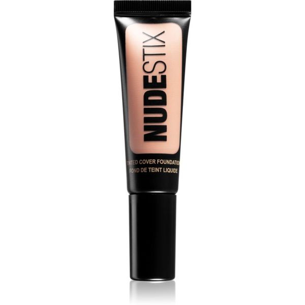 Nudestix Nudestix Tinted Cover лек фон дьо тен с озаряващ ефект за естествен вид цвят Nude 2.5 25 мл.