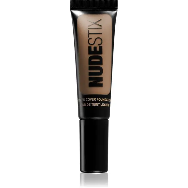 Nudestix Nudestix Tinted Cover лек фон дьо тен с озаряващ ефект за естествен вид цвят Nude 7.5 25 мл.