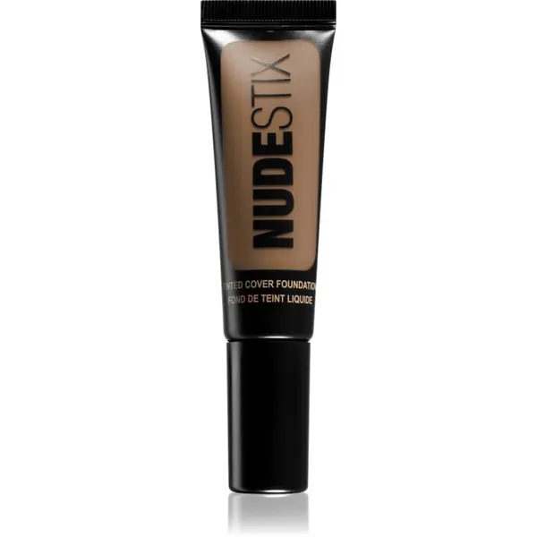 Nudestix Nudestix Tinted Cover лек фон дьо тен с озаряващ ефект за естествен вид цвят Nude 8 25 мл.