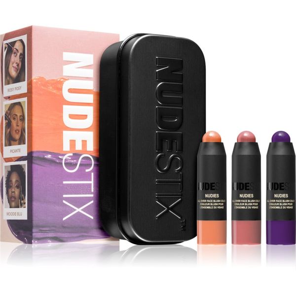 Nudestix Nudestix Trendy Blush Kit грим комплект